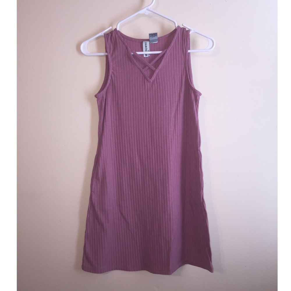 Light pink dress